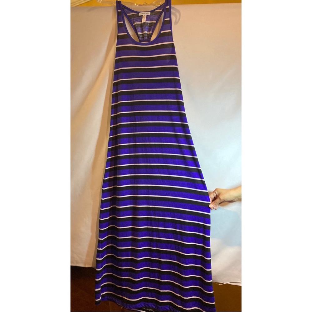 Stripped Maxi Dress